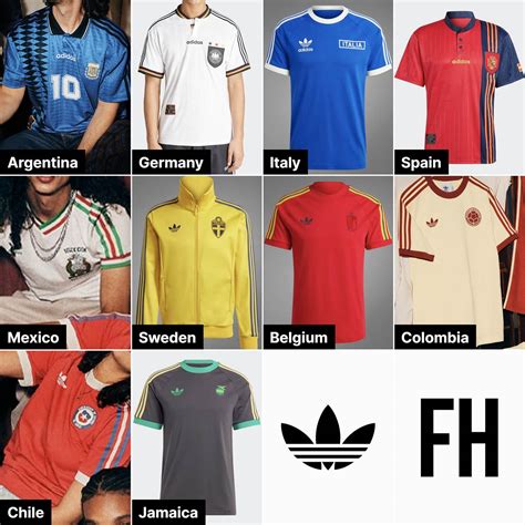 adidas international football shirts|adidas originals retro football shirts.